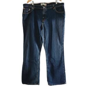 Levis 515 Bootcut Dark Wash Size 24 M